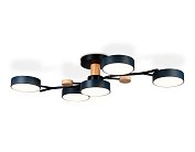 Потолочная люстра на штанге светодиодная с пультом Ambrella light FL4835 Comfort