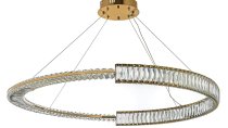 Люстра подвесная Arti Lampadari Elite Carini L 1.5.100.101 G