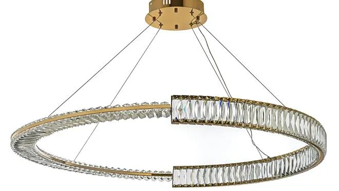 Люстра подвесная Arti Lampadari Elite Carini L 1.5.100.101 G Люстра подвесная Arti Lampadari Elite Carini L 1.5.100.101 G