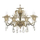 Подвесная люстра Dio DArte Elite Salerno E 1.1.8 G