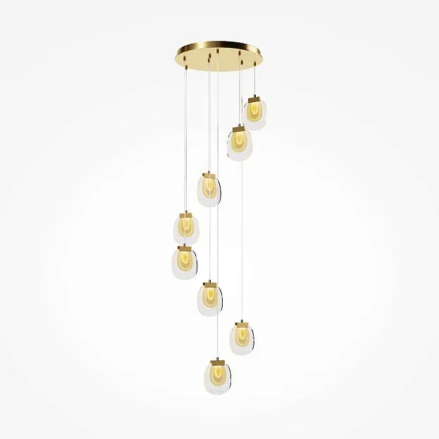 Подвесной светильник Maytoni MOD367PL-L30BBSK Biology