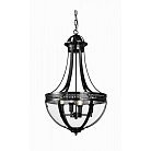 Люстра Delight Collection KM0287P-6 black Capitol