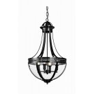 Люстра Delight Collection KM0287P-6 black Capitol