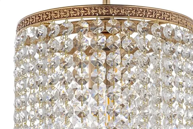 Каскадная люстра Arti Lampadari Stella E 1.5.20.101 G Каскадная люстра Arti Lampadari Stella E 1.5.20.101 G