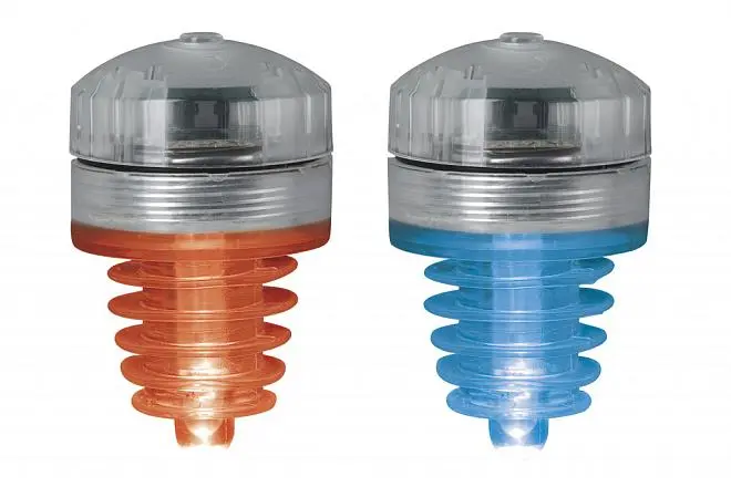 Светильник Paulmann 3858 TIP Party LED Korken 2er (красная и синяя)