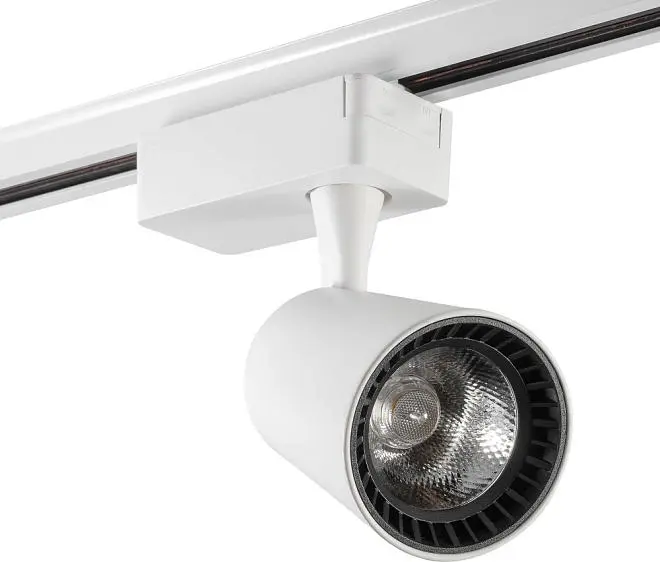 Трековый светильник AM Group AM228-10W WH 4000K TRACK Трековый светильник AM Group AM228-10W WH 4000K TRACK