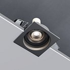 Светильник встраиваемый графит Elektrostandard 25015/01 Tune a065468