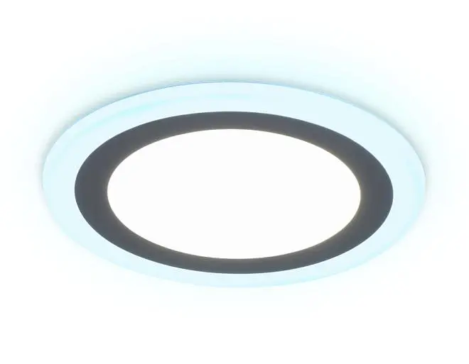 Встраиваемый светодиодный светильник с подсветкой Ambrella light DCR363 Downlight Встраиваемый светодиодный светильник с подсветкой Ambrella light DCR363 Downlight