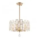 Люстра Arte Milano 374209/5/350/380 GD Sorrento