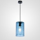 Подвесной Светильник Cl Rib A Blue 140614-26 ImperiumLoft