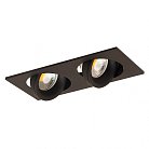 Встраиваемый светильник Donolux DL18412/02TSQ Black DL18412