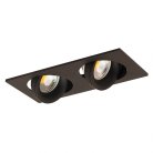 Встраиваемый светильник Donolux DL18412/02TSQ Black DL18412