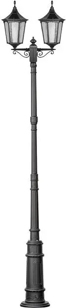 Наземный фонарь Oasis Light 79710LA/E7 02 Bl ALBORG L Наземный фонарь Oasis Light 79710LA/E7 02 Bl ALBORG L