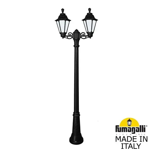 Светильник уличный FUMAGALLI GIGI BISSO/RUT 2L E26.156.S20.AYE27 (E26.156.S20.AYF1R) Светильник уличный FUMAGALLI GIGI BISSO/RUT 2L E26.156.S20.AYE27 (E26.156.S20.AYF1R)