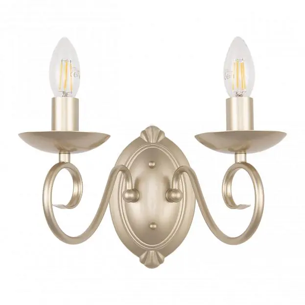 Бра Arte Milano 349159/2W CG AM349159 Бра Arte Milano 349159/2W CG AM349159