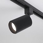 Трековый светильник Черный Elektrostandard MRL 1011 Spike GU10 a048158