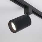 Трековый светильник Черный Elektrostandard MRL 1011 Spike GU10 a048158