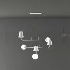 Люстра MONIKA Цвет Белый Lampatron monika-white 4856-12429