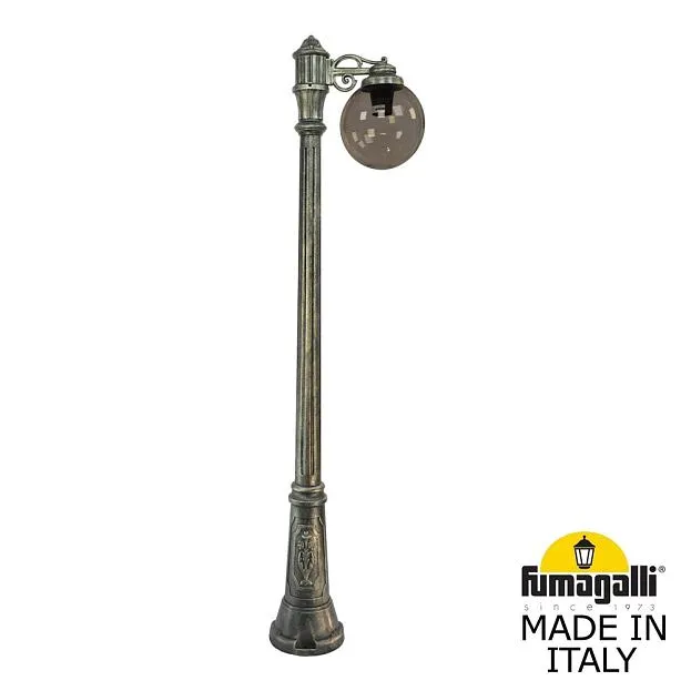 Садово-парковый фонарь FUMAGALLI GIGI /G250 1L G25.156.S10.BZE27 Античная бронза