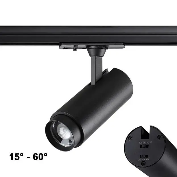 Трековый светильник NOVOTECH 359027 NAIL Трековый светильник NOVOTECH 359027 NAIL