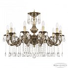 Люстра хрустальная Bohemia Ivele Crystal AL79101/10/250 A AGB