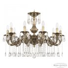 Люстра хрустальная Bohemia Ivele Crystal AL79101/10/250 A AGB