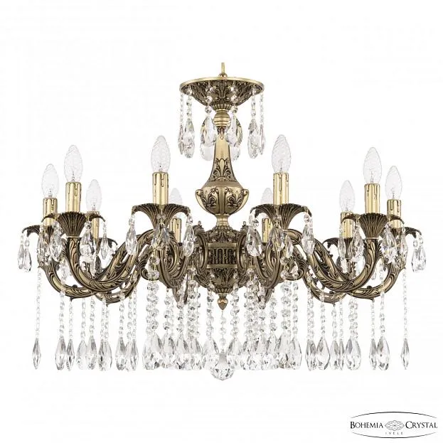 Люстра хрустальная Bohemia Ivele Crystal AL79101/10/250 A AGB Люстра хрустальная Bohemia Ivele Crystal AL79101/10/250 A AGB
