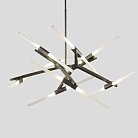 Подвесная люстра ANDES 12 Черный ImperiumLoft 179751-26 ANDES01