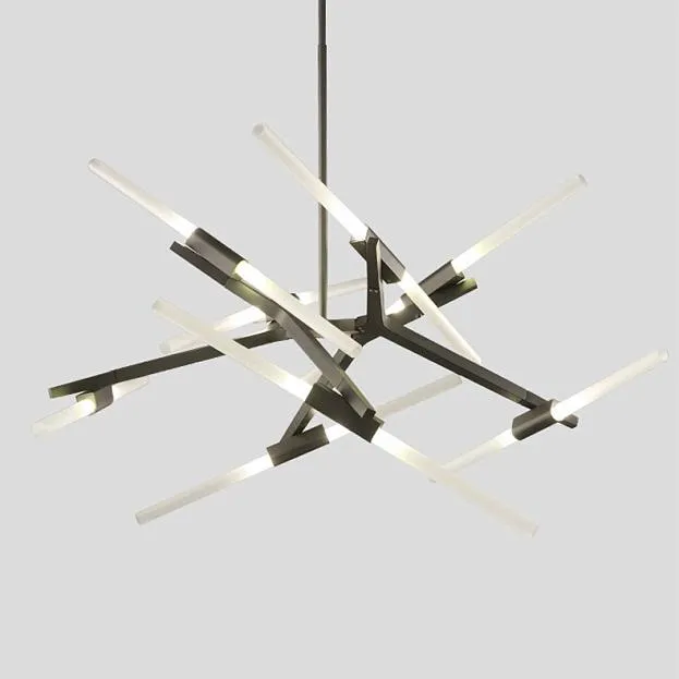 Подвесная люстра ANDES 12 Черный ImperiumLoft 179751-26 ANDES01