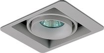 Встраиваемый светильник Donolux DL18615/01WW-SQ Silver Grey/Black DL18615