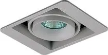 Встраиваемый светильник Donolux DL18615/01WW-SQ Silver Grey/Black DL18615