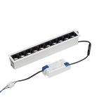 Встраиваемый белый LED светильник с драйвером, 20Вт, 4000К,  24°, 1680лм Vitaluce VT0200065-00