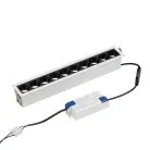 Встраиваемый белый LED светильник с драйвером, 20Вт, 4000К,  24°, 1680лм Vitaluce VT0200065-00