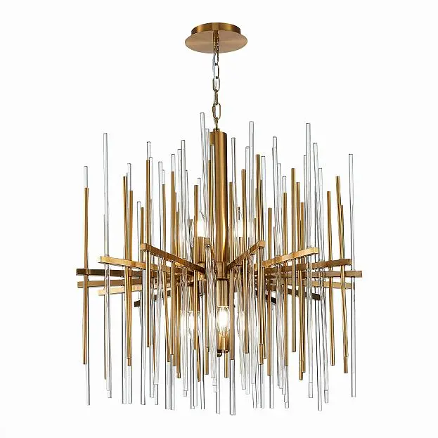 Люстра подвесная ST LUCE SL1628.303.08 TERAMO Люстра подвесная ST LUCE SL1628.303.08 TERAMO