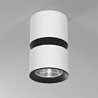 Светильник потолочный светодиодный Kayo 12W 4000К белый/чёрный Elektrostandard 25049/LED a064731