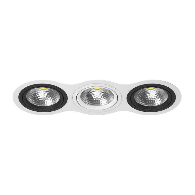 Встраиваемый светильник Lightstar i936070607 INTERO 111 Triple ROUND Встраиваемый светильник Lightstar i936070607 INTERO 111 Triple ROUND