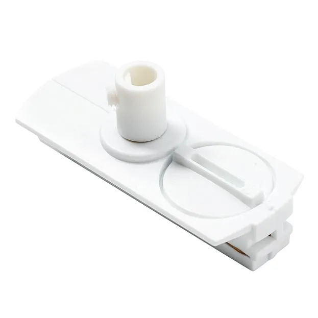 Адаптер для однофазного шинопровода Crystal Lux CLT 0.212 02 WH 1408/019