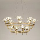 Подвесная люстра LOTOS D80 12 lamps ImperiumLoft 203932-26 LOTOS01