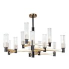 Люстра на штанге Divinare 2654/17 LM-12 BAROLO