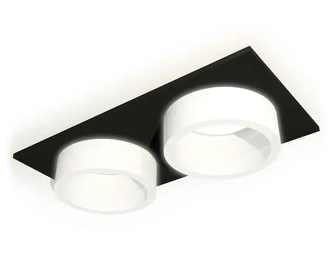 Комплект встраиваемого светильника с акрилом Ambrella light XC6526065 Techno Комплект встраиваемого светильника с акрилом Ambrella light XC6526065 Techno