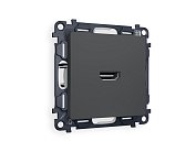Комплект механизма розетки HDMI 2.0 Ambrella Volt MA914010 QUANT