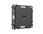 Комплект механизма розетки HDMI 2.0 Ambrella Volt MA914010 QUANT