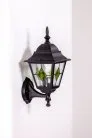 Настенный фонарь уличный Oasis Light 79901MlgG Bl QUADRO lead GLASS