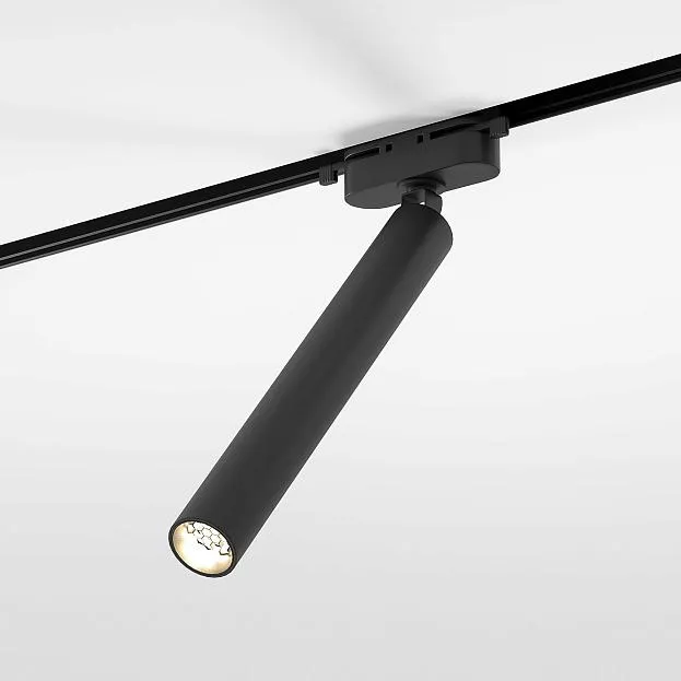 Трековый светодиодный светильникчёрный 6W 4000K однофазный Elektrostandard 85111/01 Pika a065274