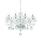 Подвесная люстра Ideal Lux 141053 NEGRESCO SP8 TRASPARENTE