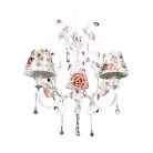 Подвесной светильник Lumina Deco LDP 0416-3 Rose