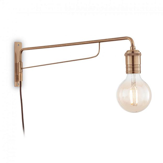 Бра Ideal Lux TRIUMPH AP1 OTTONE ANTICO (TRIUMPH AP1) 160214
