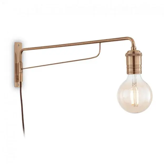 Бра Ideal Lux TRIUMPH AP1 OTTONE ANTICO (TRIUMPH AP1) 160214