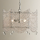 Подвесная люстра Clear Crystal French Pendant Lamp ImperiumLoft 73598-22 40.1863