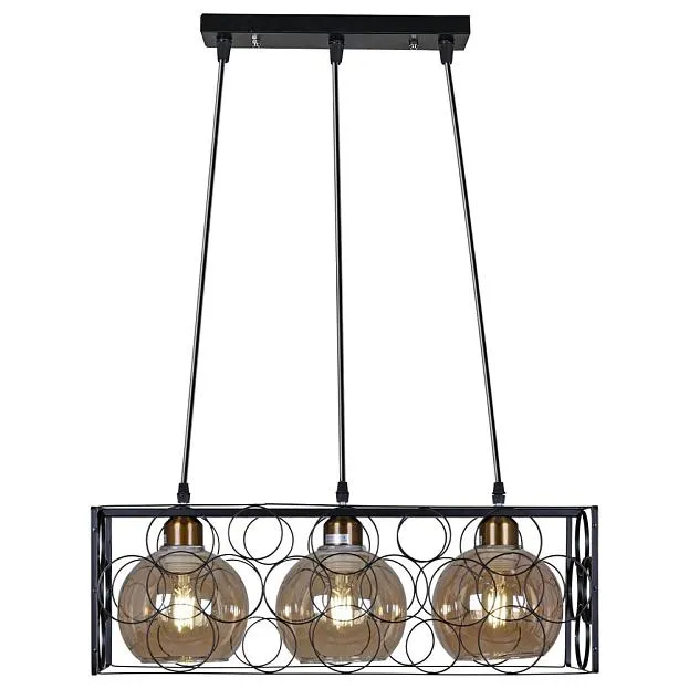 Подвесной светильник Reluce 04348-0.4-03 BK Подвесной светильник Reluce 04348-0.4-03 BK